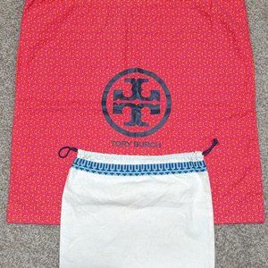 TWO TORY BURCH DUST BAGS